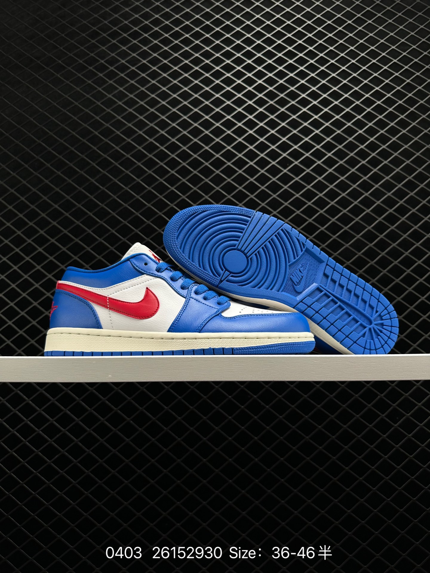 Air Jordan 1 Low AJ1 WH LV